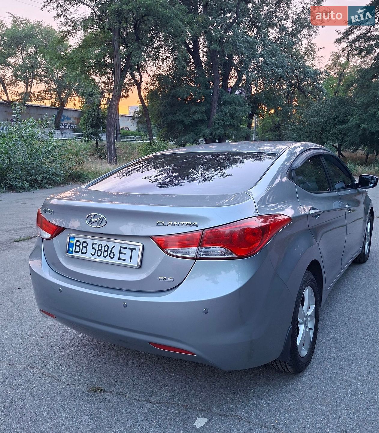 Hyundai Elantra 2012 VIN KMHDH41EBCU374406 фото оголошення 7 з 16