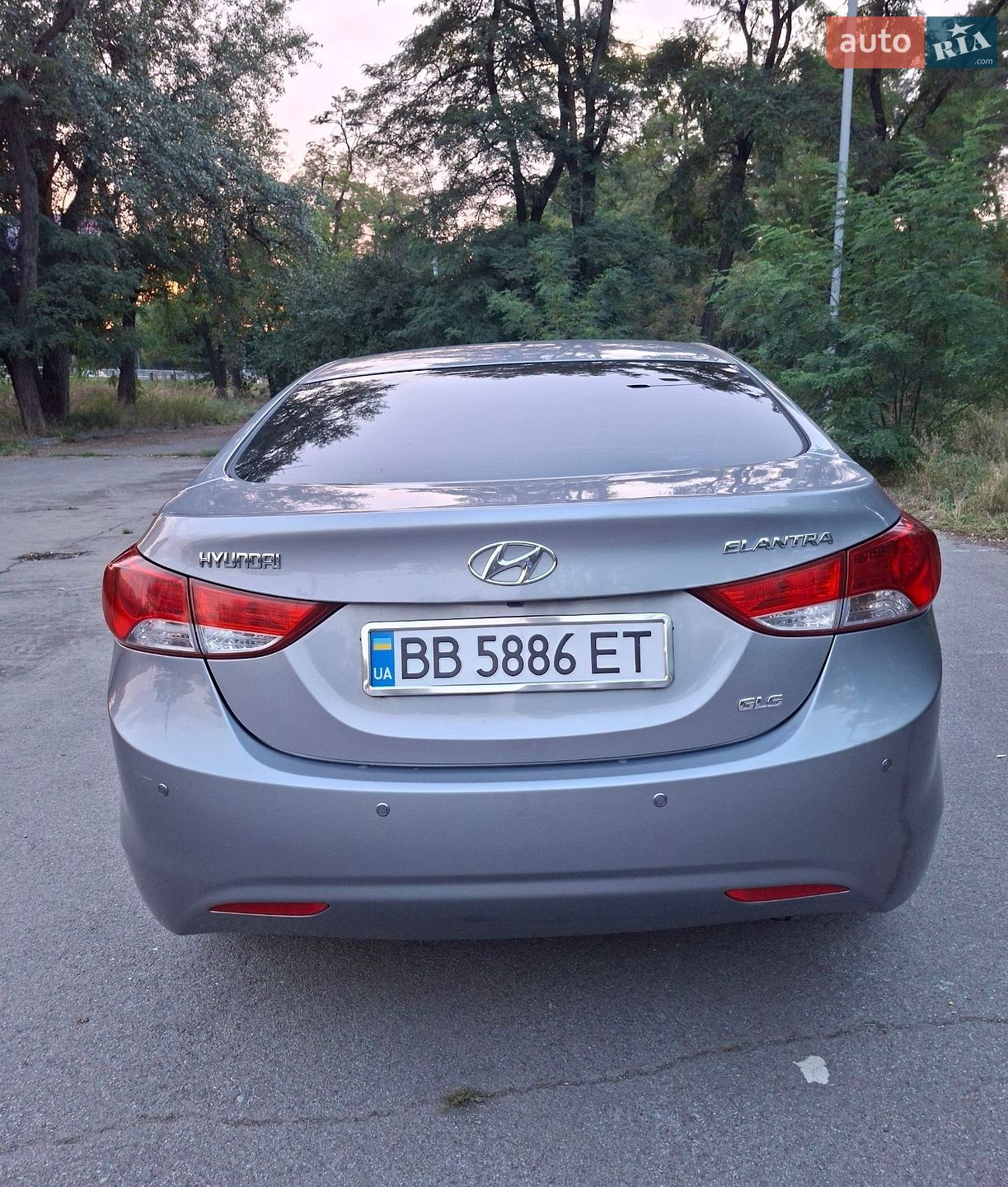 Hyundai Elantra 2012 VIN KMHDH41EBCU374406 фото оголошення 8 з 16
