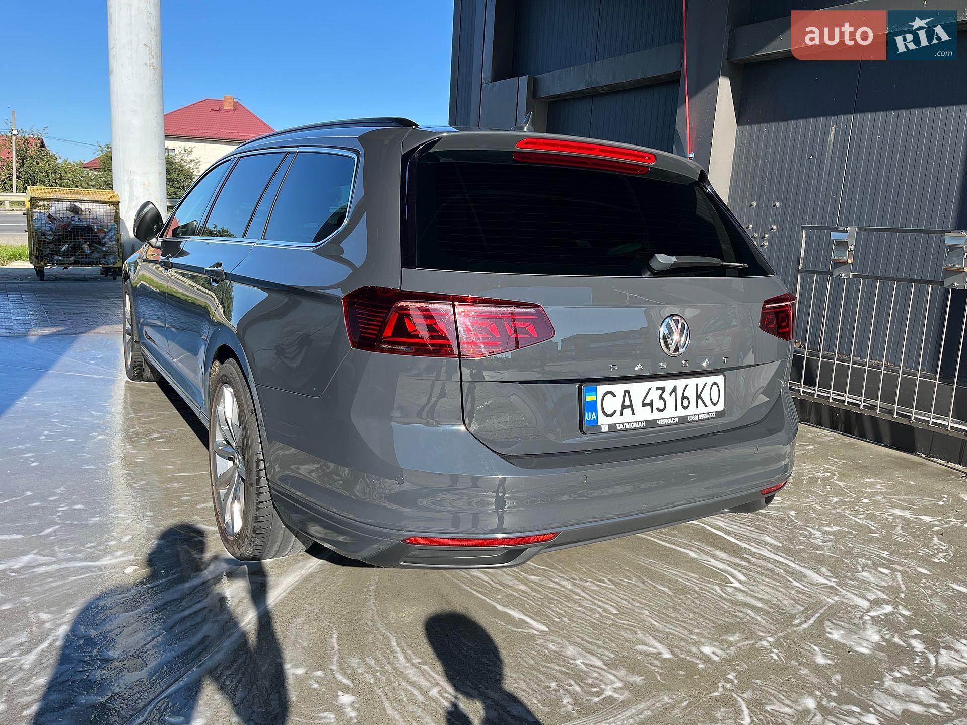 Volkswagen Passat 2019 VIN WVWZZZ3CZLE021657 фото оголошення 6 з 30