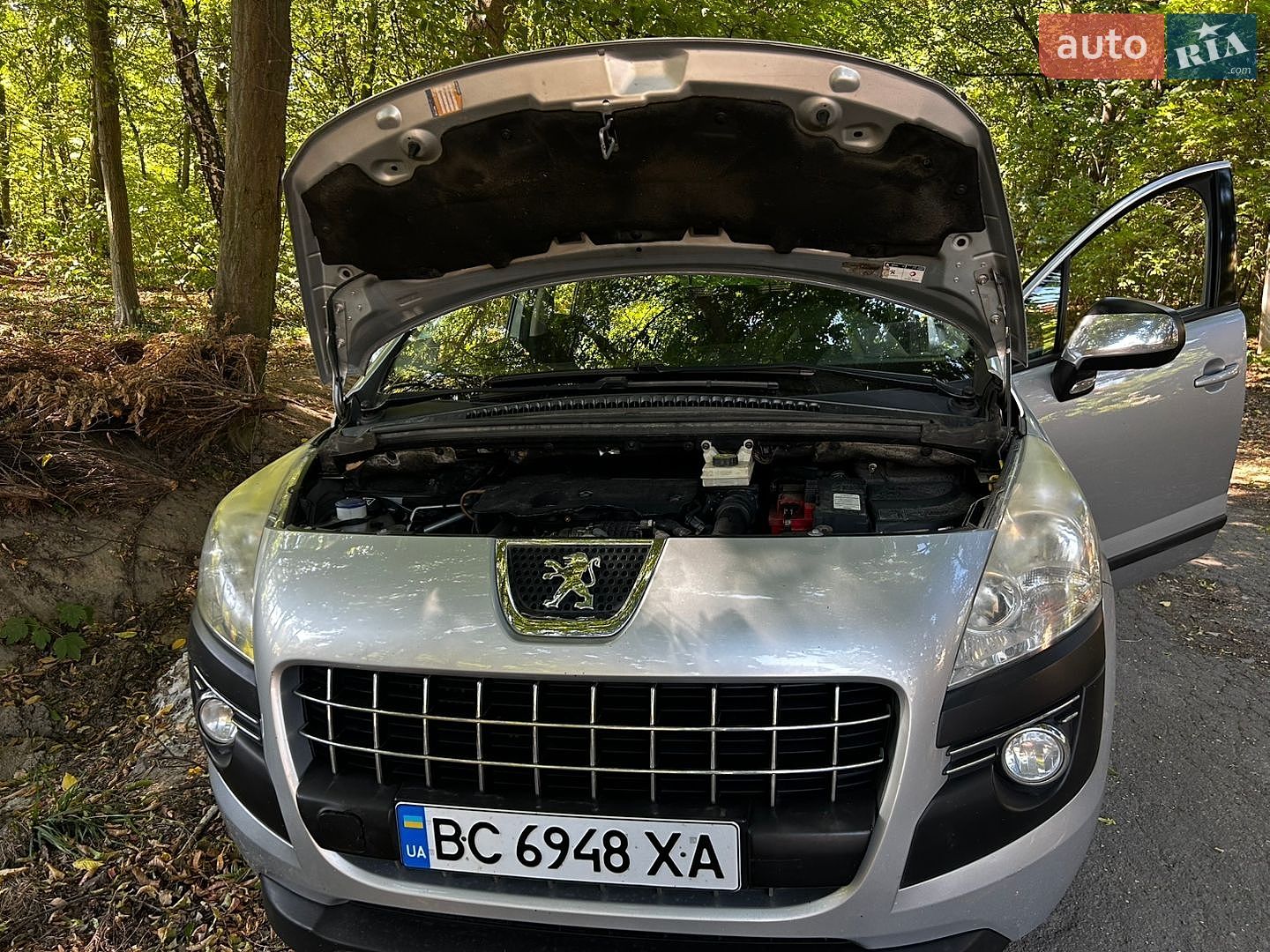 Peugeot 3008 2011 VIN VF30U9HR8BS223689 фото оголошення 49 з 50