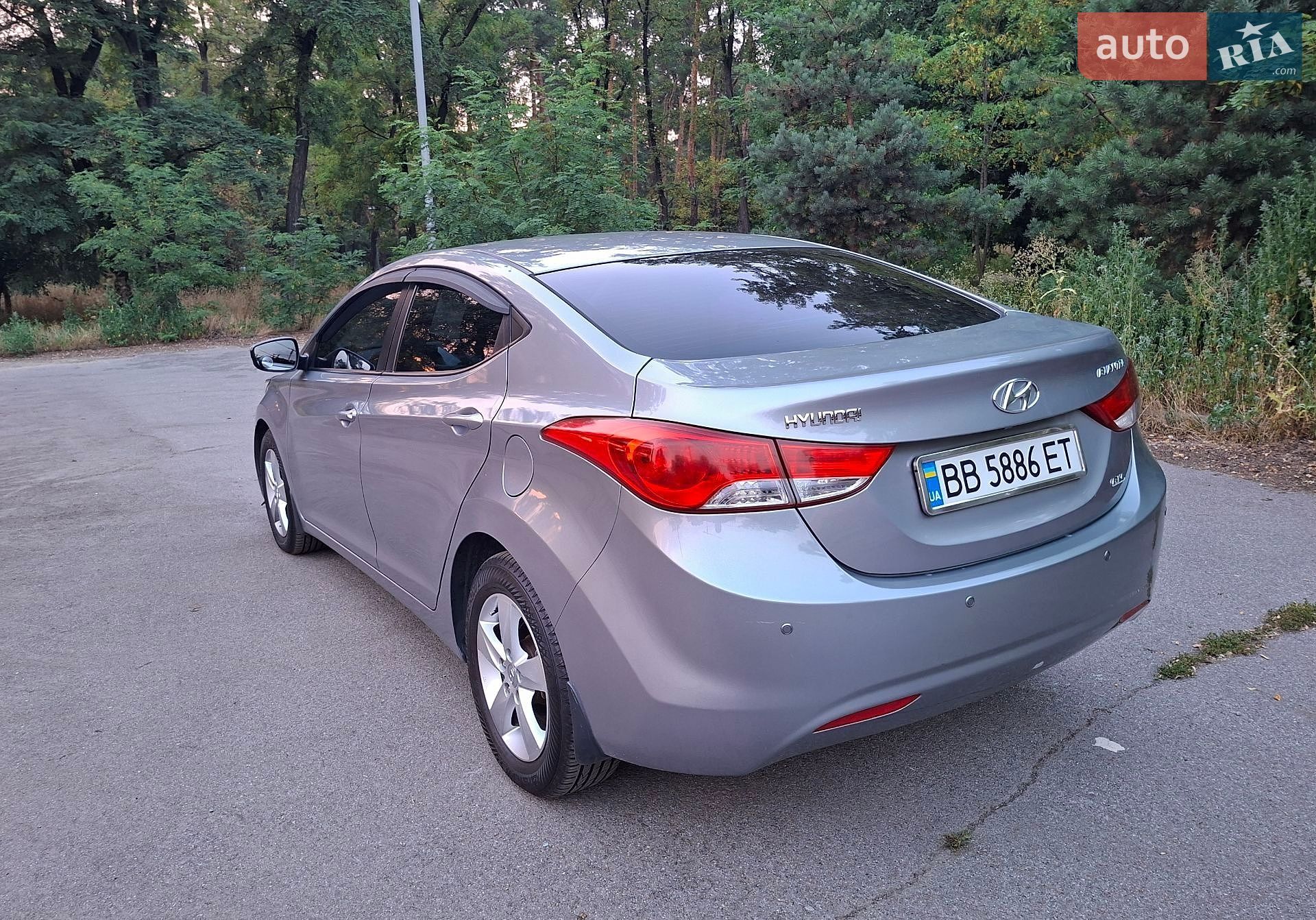 Hyundai Elantra 2012 VIN KMHDH41EBCU374406 фото оголошення 9 з 16