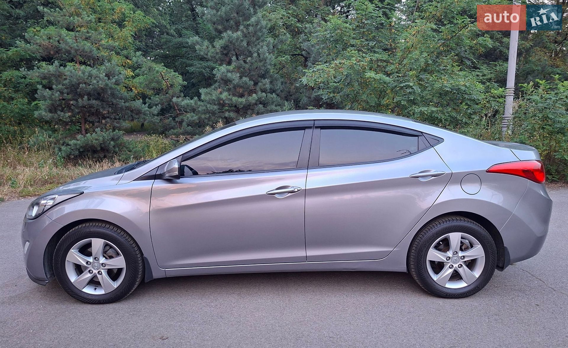 Hyundai Elantra 2012 VIN KMHDH41EBCU374406 фото оголошення 10 з 16