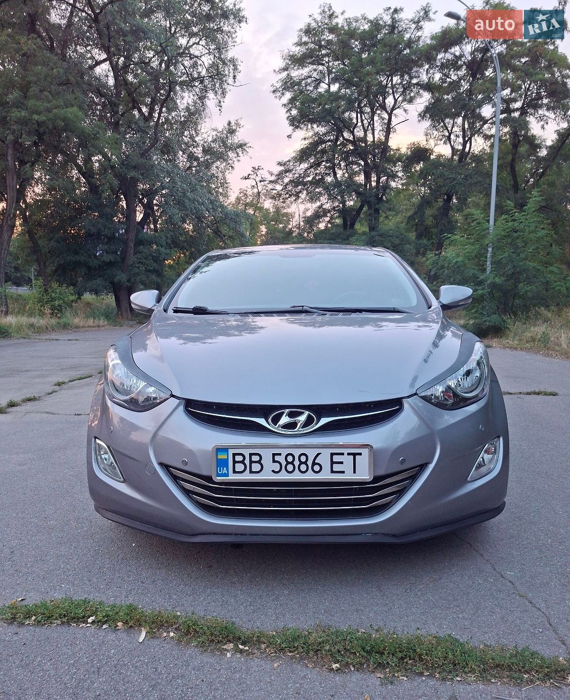 Hyundai Elantra 2012 VIN KMHDH41EBCU374406 фото оголошення 11 з 16
