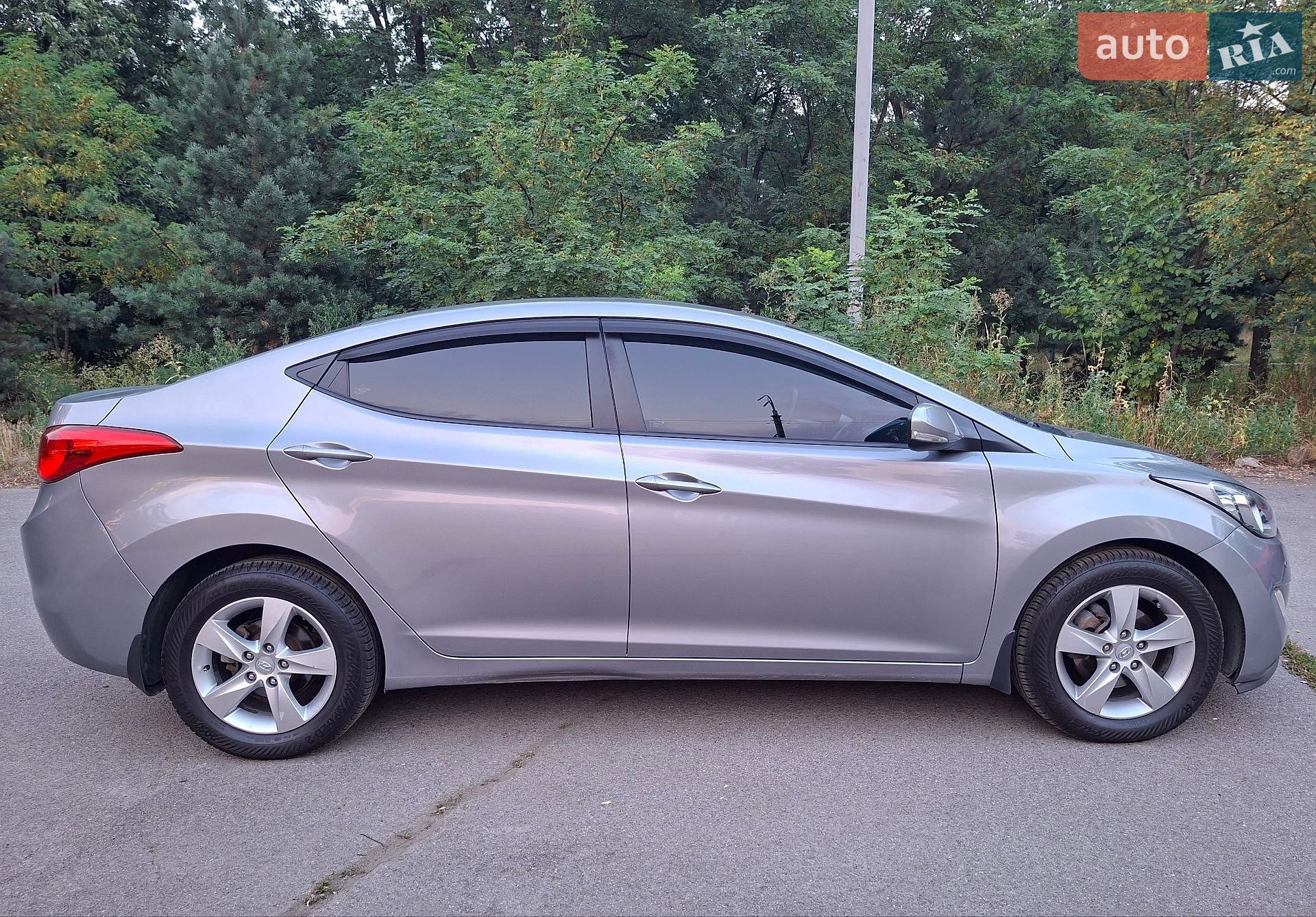 Hyundai Elantra 2012 VIN KMHDH41EBCU374406 фото оголошення 2 з 16