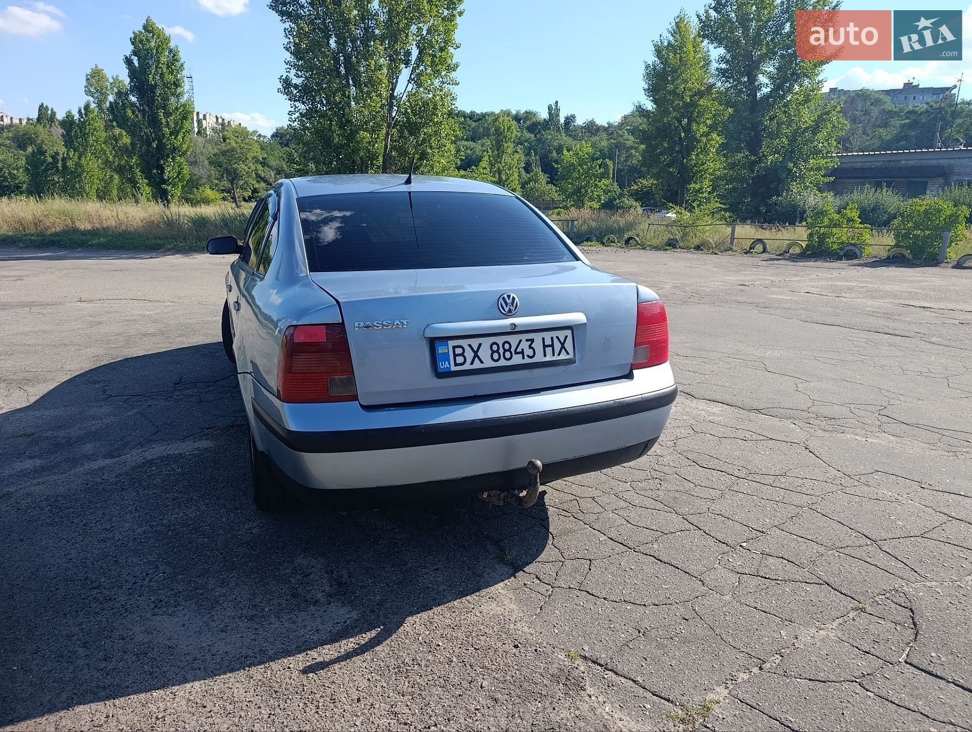 Volkswagen Passat 1998 VIN WVWZZZ3BZWP365304 фото оголошення 2 з 7