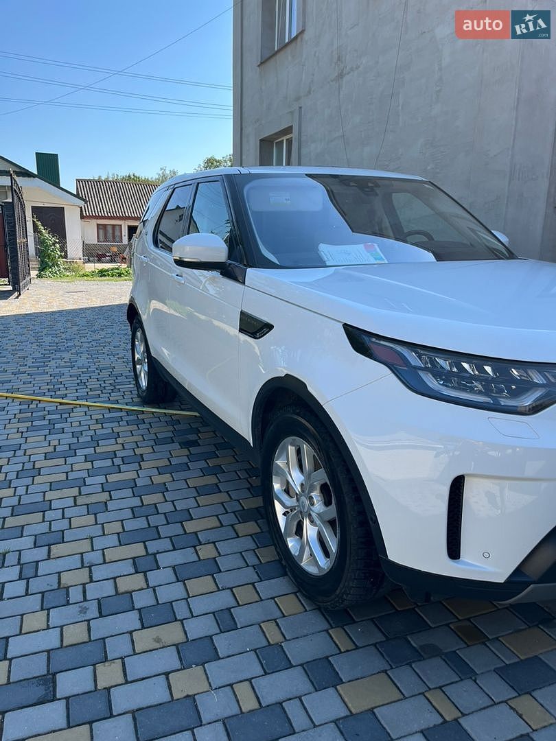 Land Rover Discovery 2020 VIN SALRG2RVXL2430455 фото оголошення 2 з 27