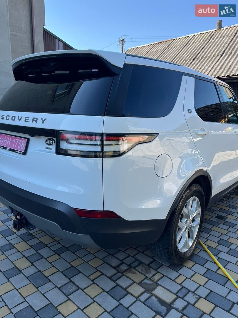 Land Rover Discovery 2020 VIN SALRG2RVXL2430455 фото оголошення 3 з 27