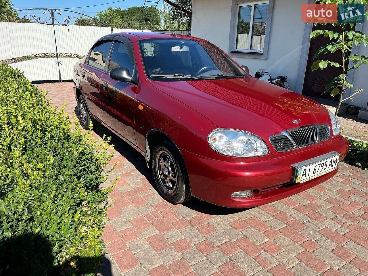 Daewoo Sens 2006 VIN Y6DT1311060271844 фото оголошення 2 з 20
