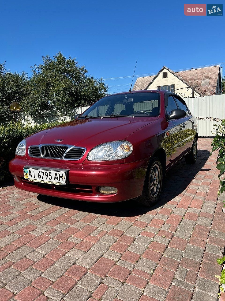 Daewoo Sens 2006 VIN Y6DT1311060271844 фото оголошення 5 з 20