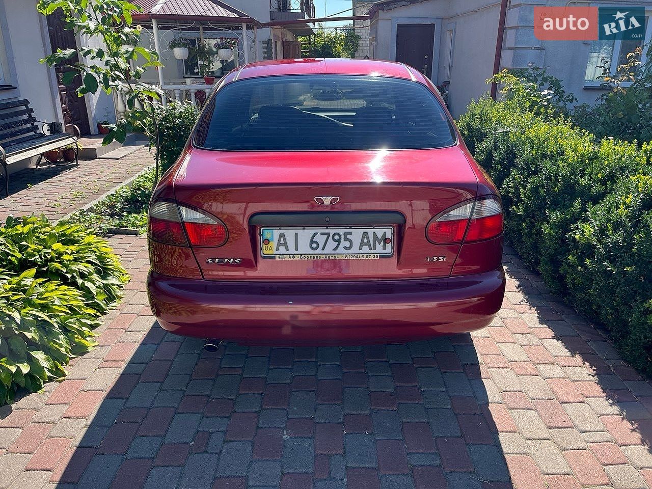 Daewoo Sens 2006 VIN Y6DT1311060271844 фото оголошення 7 з 20