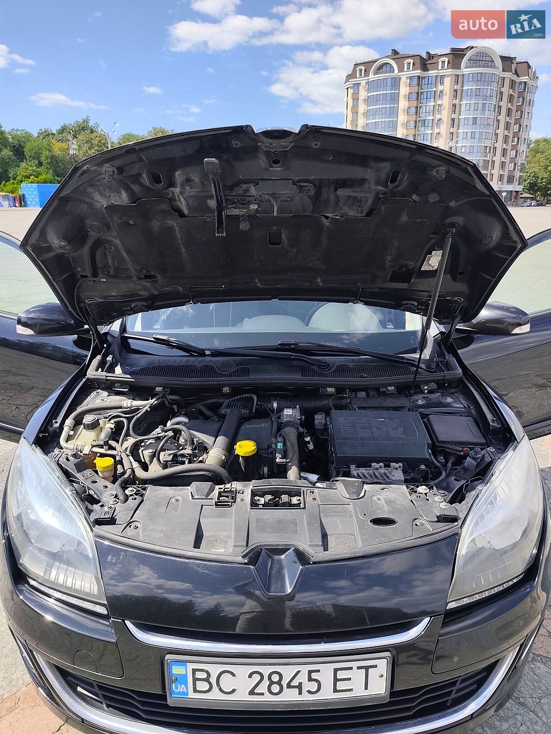 Renault Megane 2013 VIN VF1KZ1G0249637235 фото оголошення 8 з 15