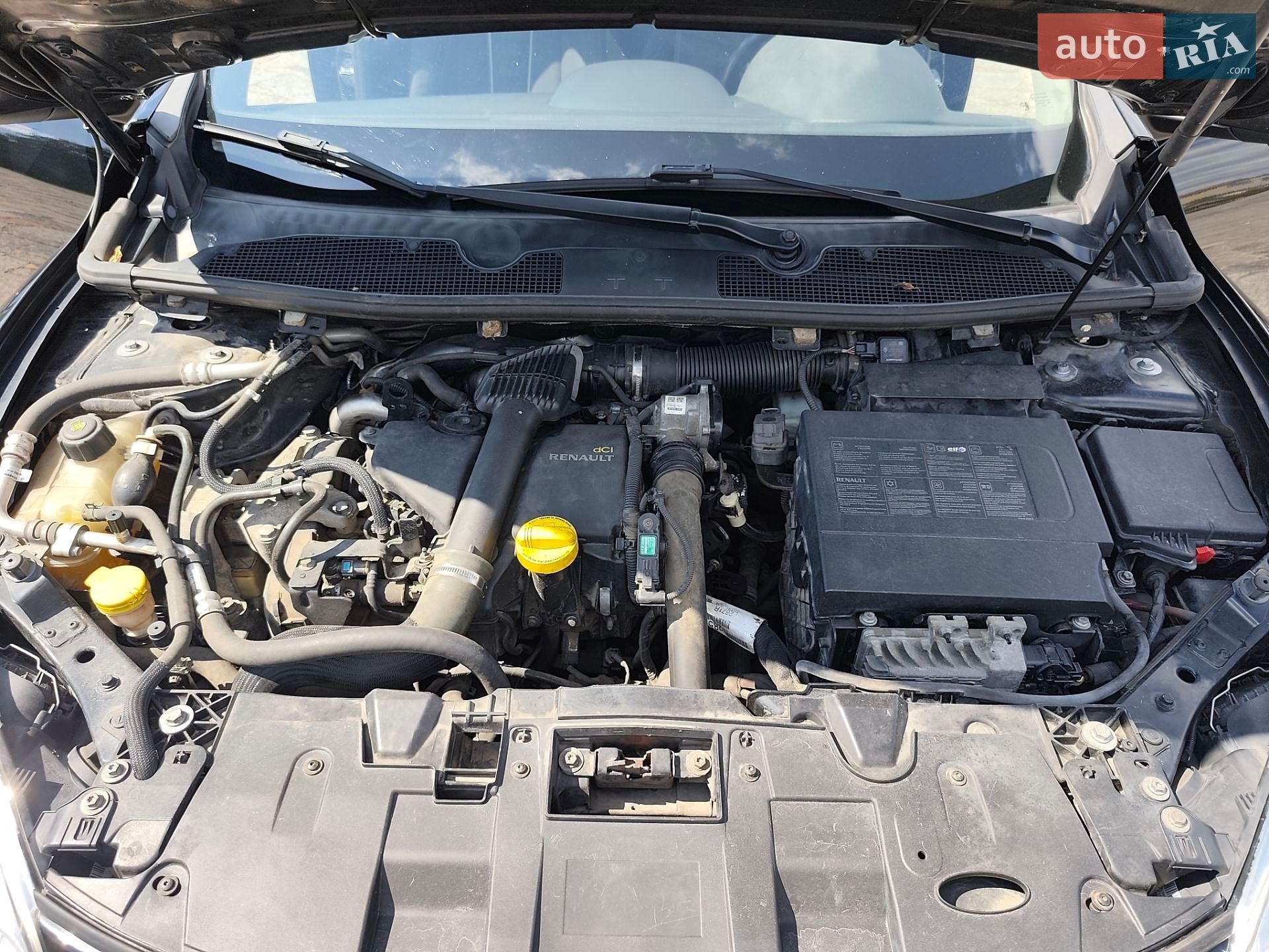 Renault Megane 2013 VIN VF1KZ1G0249637235 фото оголошення 10 з 15