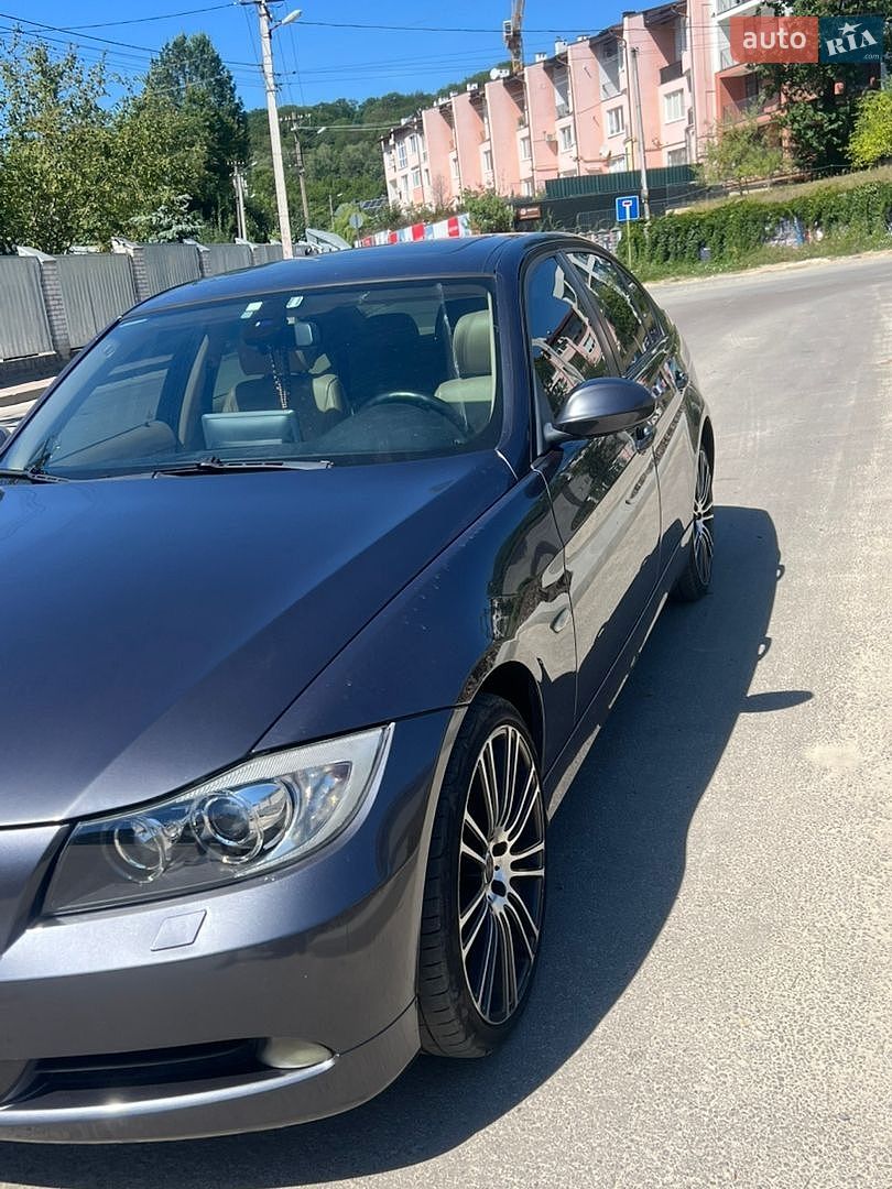 BMW 3 Series 2005 VIN WBAVA71010VA40603 фото оголошення 2 з 9