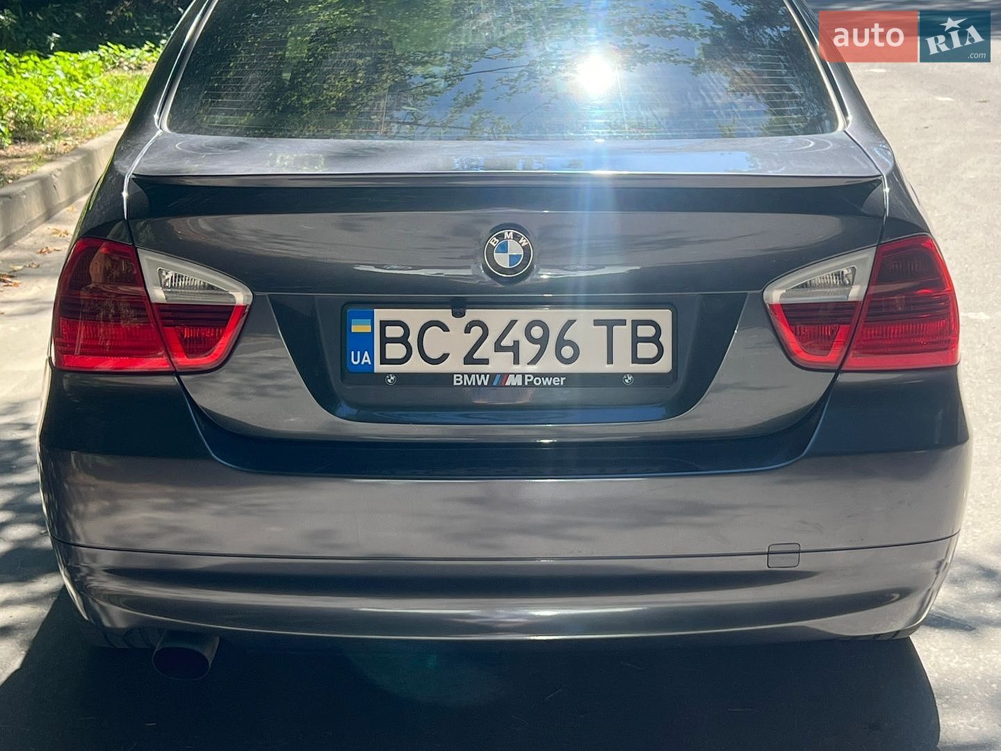 BMW 3 Series 2005 VIN WBAVA71010VA40603 фото оголошення 5 з 9