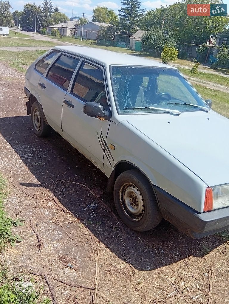ВАЗ / Lada 2109 2002 VIN XTA21093023290638 фото оголошення 2 з 7