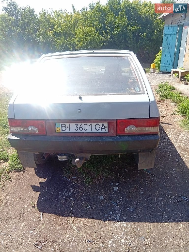 ВАЗ / Lada 2109 2002 VIN XTA21093023290638 фото оголошення 3 з 7