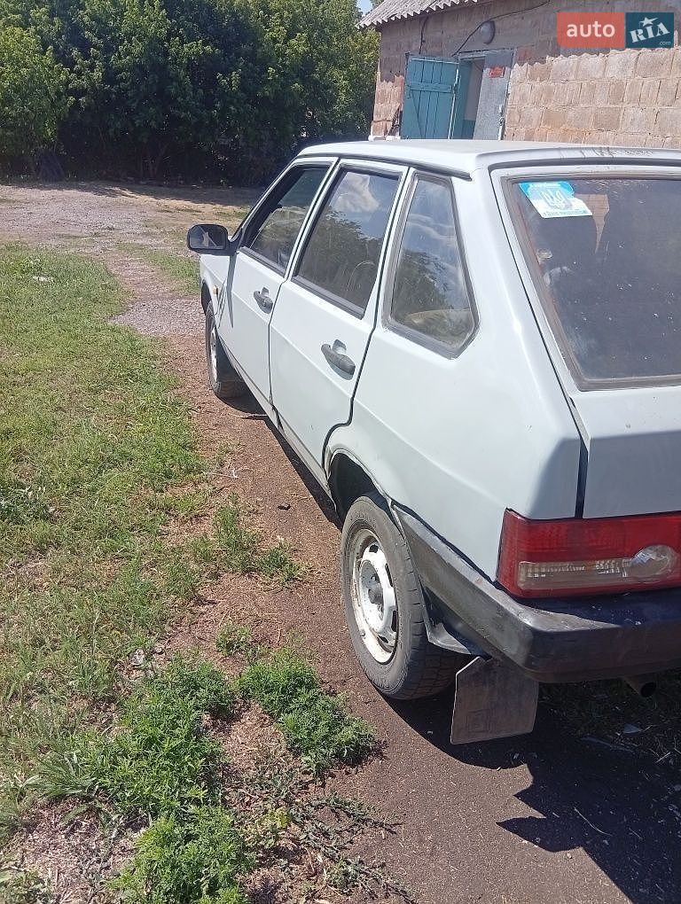 ВАЗ / Lada 2109 2002 VIN XTA21093023290638 фото оголошення 4 з 7