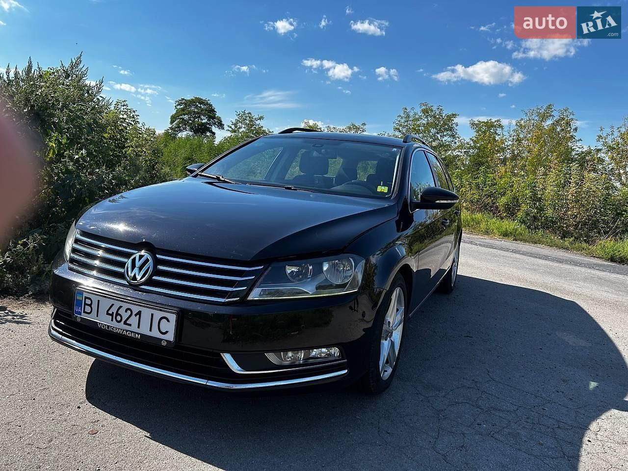 Volkswagen Passat 2011 VIN WVWZZZ3CZBE375577 фото оголошення 3 з 19