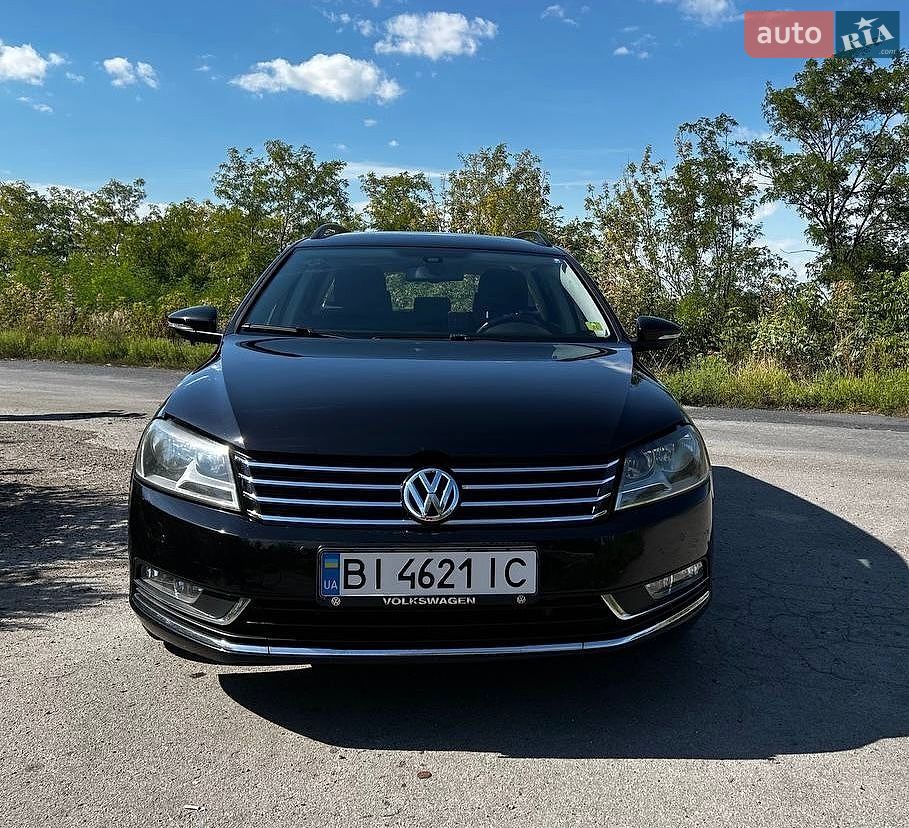 Volkswagen Passat 2011 VIN WVWZZZ3CZBE375577 фото оголошення 2 з 19