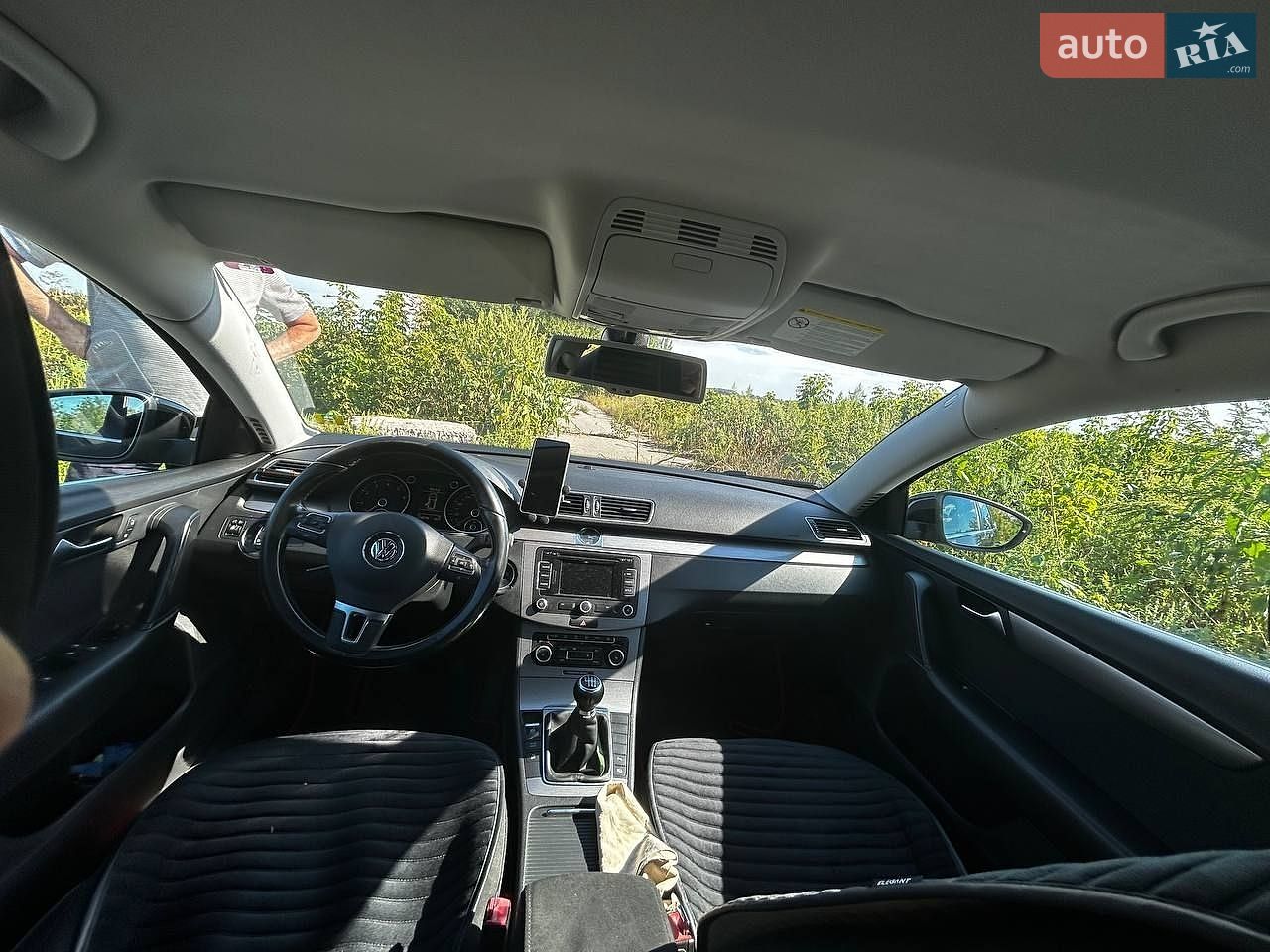 Volkswagen Passat 2011 VIN WVWZZZ3CZBE375577 фото оголошення 16 з 19