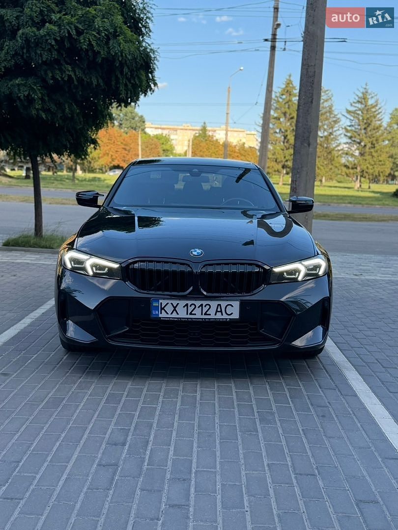BMW 3 Series 2025 VIN WBA51FF090FU64380 фото оголошення 2 з 20