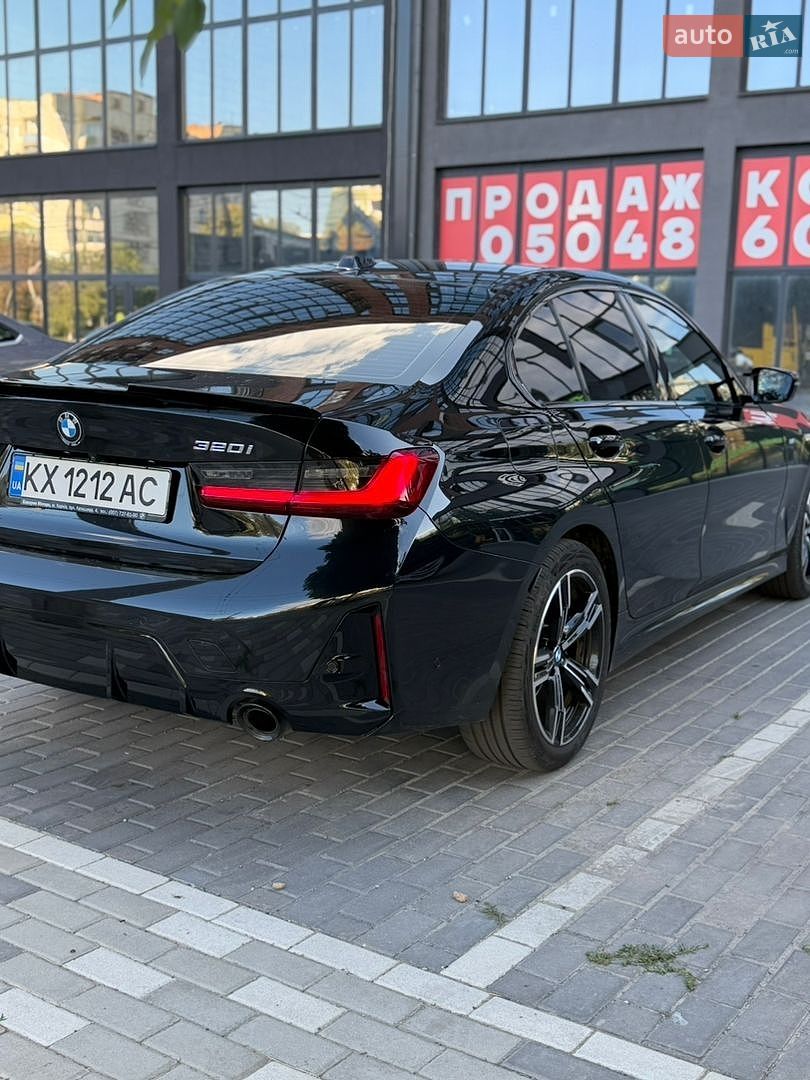 BMW 3 Series 2025 VIN WBA51FF090FU64380 фото оголошення 7 з 20