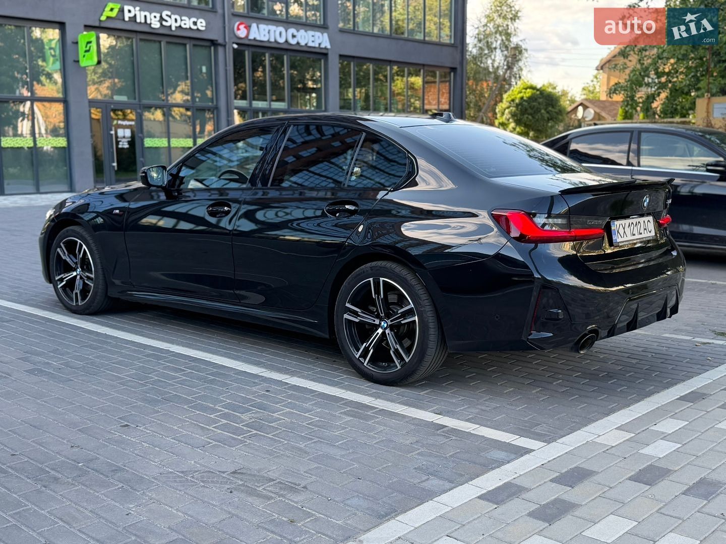 BMW 3 Series 2025 VIN WBA51FF090FU64380 фото оголошення 9 з 20