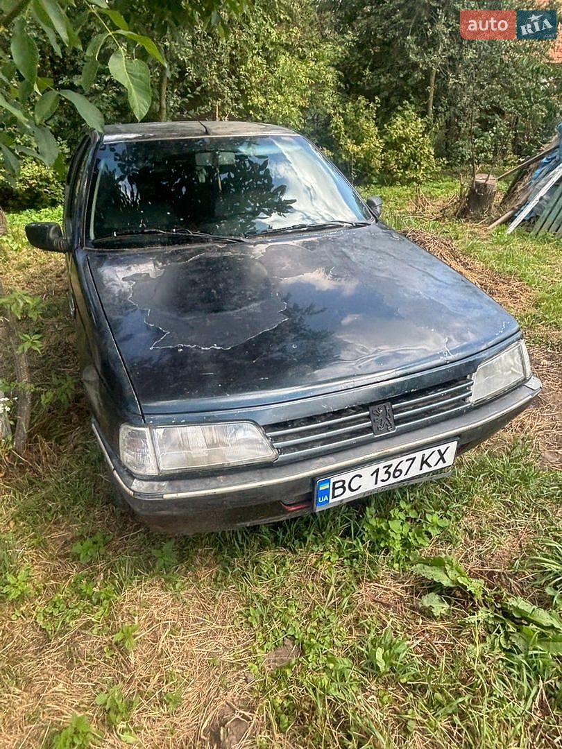 Peugeot 405 1991 VIN VF315BDK270345035 фото оголошення 4 з 8