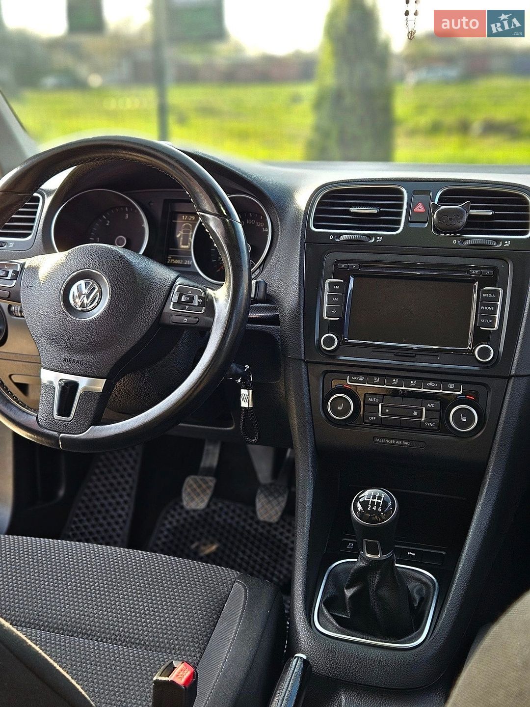 Volkswagen Golf 2012 VIN WVWZZZ1KZDM637567 фото оголошення 6 з 13