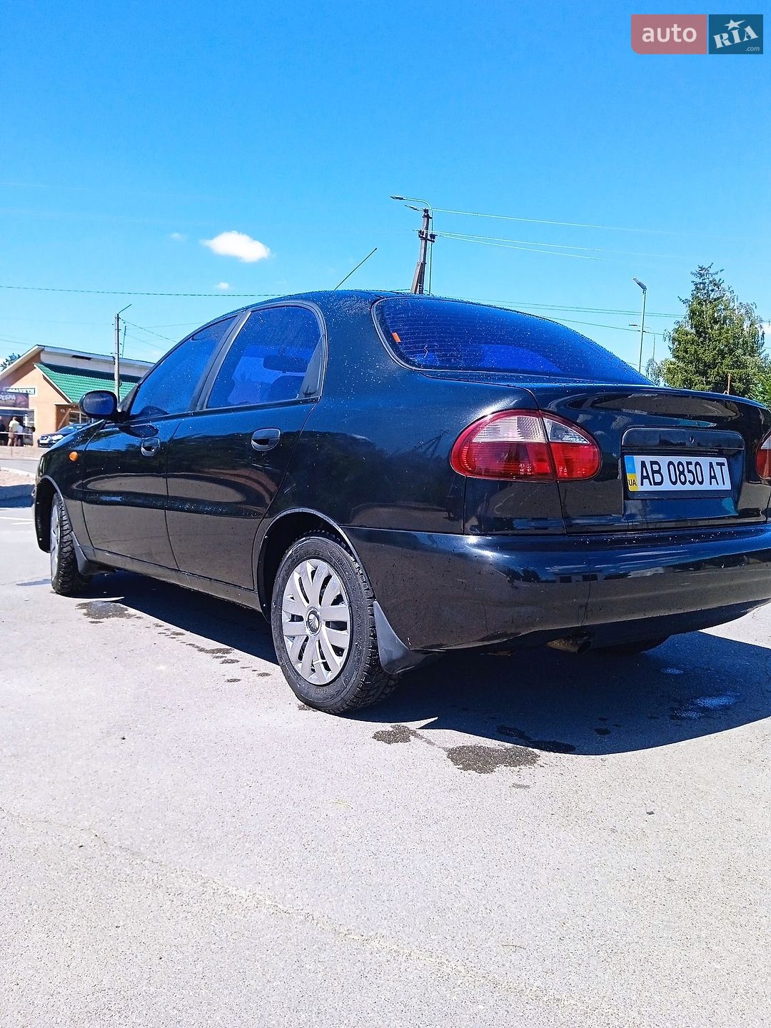 ZAZ Lanos 2007 VIN Y6DTF699P8W382717 фото оголошення 3 з 5