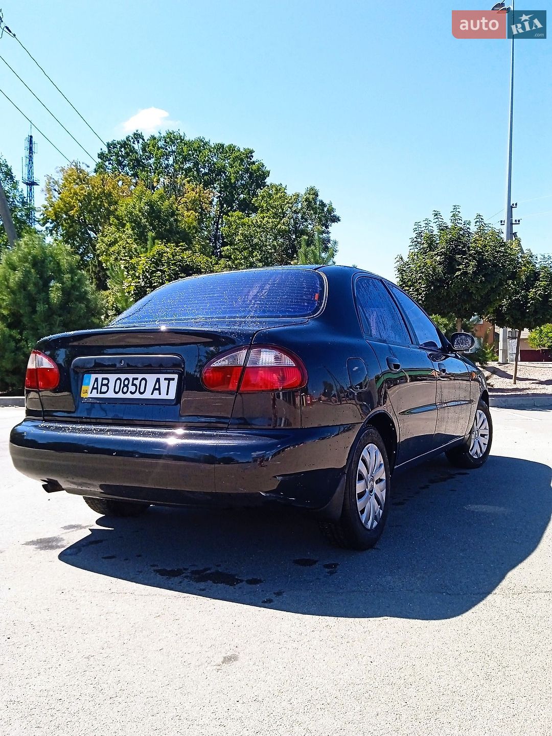 ZAZ Lanos 2007 VIN Y6DTF699P8W382717 фото оголошення 2 з 5