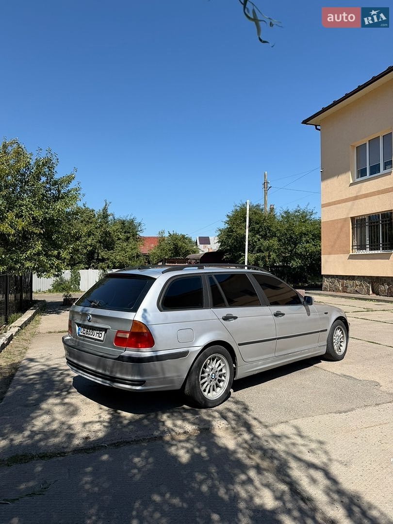 BMW 3 Series 2001 VIN WBAAP71070JL34458 фото оголошення 4 з 13