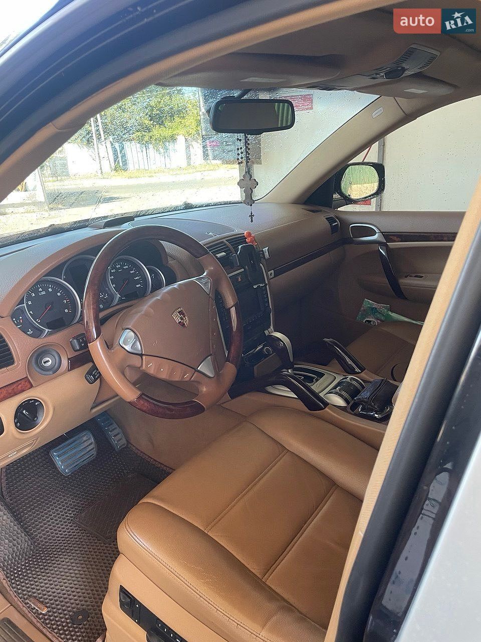 Porsche Cayenne 2008 VIN WP1AB29P48LA52704 фото оголошення 8 з 21