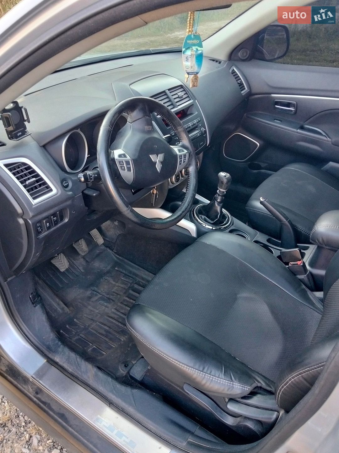 Mitsubishi ASX 2011 VIN JMBXJGA6WBZ435521 фото оголошення 13 з 18