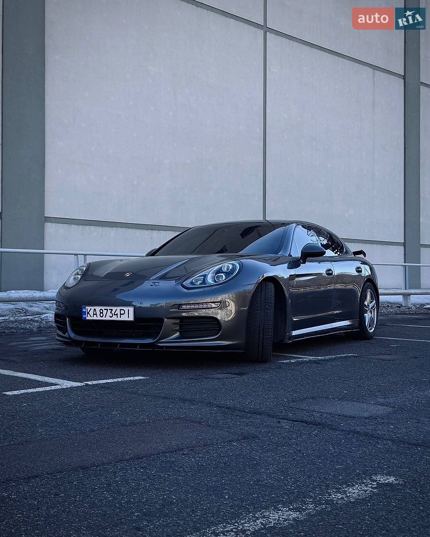 Porsche Panamera 2013 VIN WP0AA2A7XEL007309 фото оголошення 5 з 38