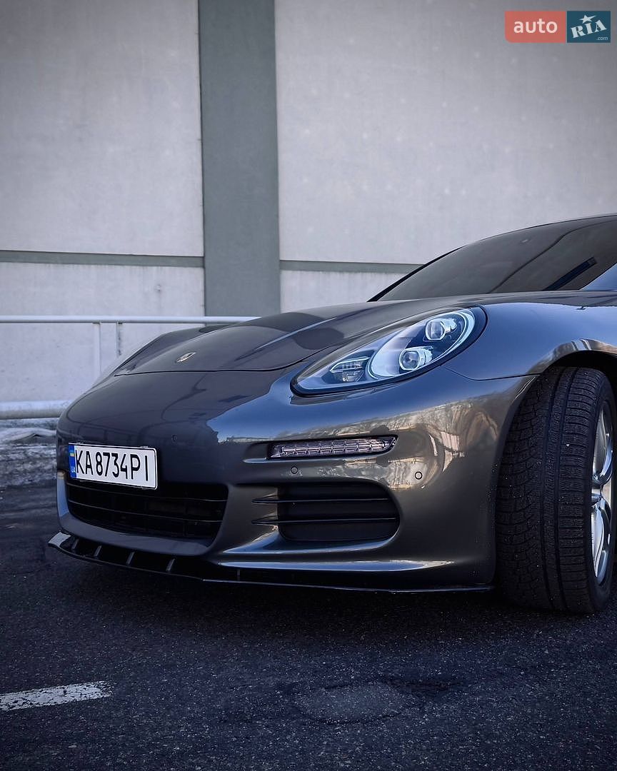 Porsche Panamera 2013 VIN WP0AA2A7XEL007309 фото оголошення 6 з 38