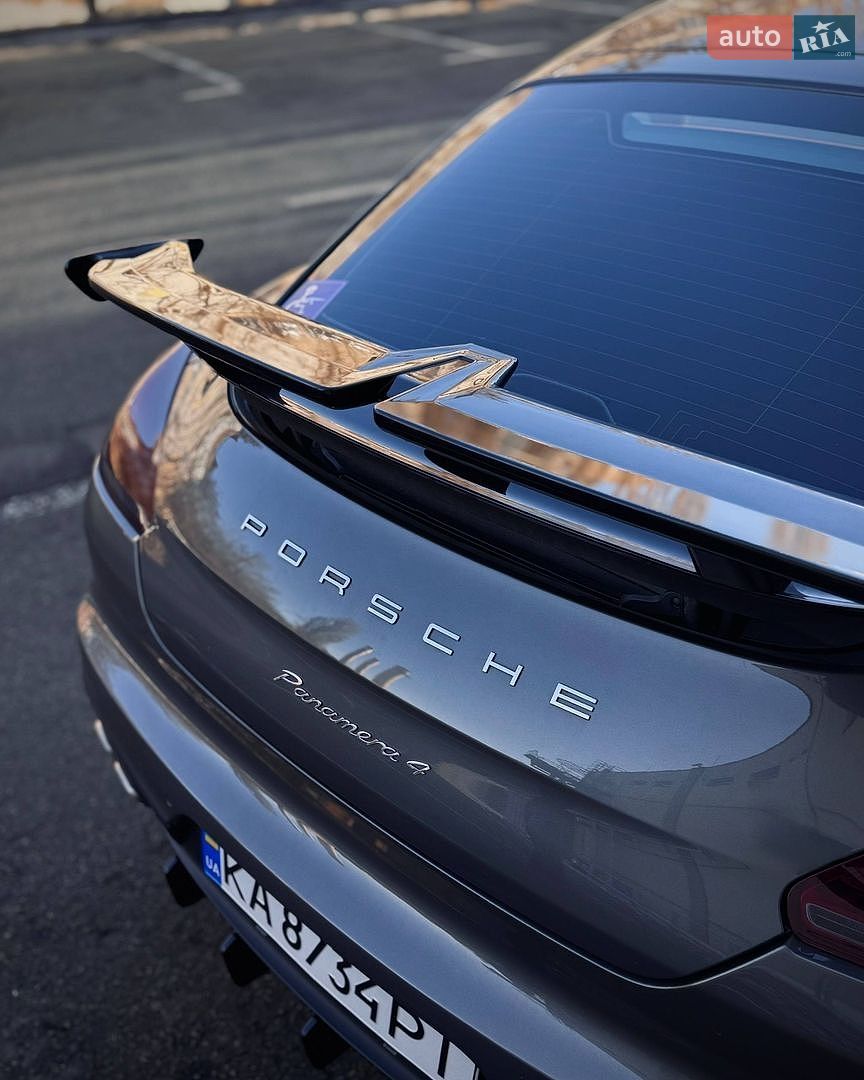 Porsche Panamera 2013 VIN WP0AA2A7XEL007309 фото оголошення 9 з 38