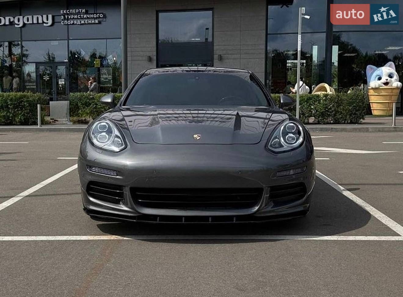 Porsche Panamera 2013 VIN WP0AA2A7XEL007309 фото оголошення 12 з 38