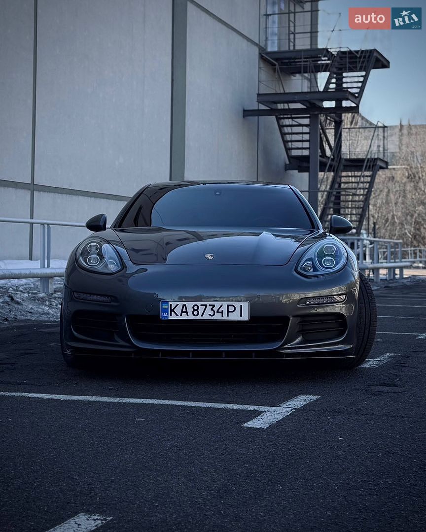 Porsche Panamera 2013 VIN WP0AA2A7XEL007309 фото оголошення 3 з 38