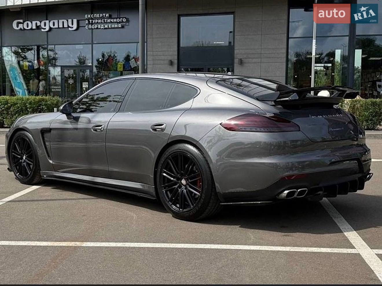 Porsche Panamera 2013 VIN WP0AA2A7XEL007309 фото оголошення 15 з 38