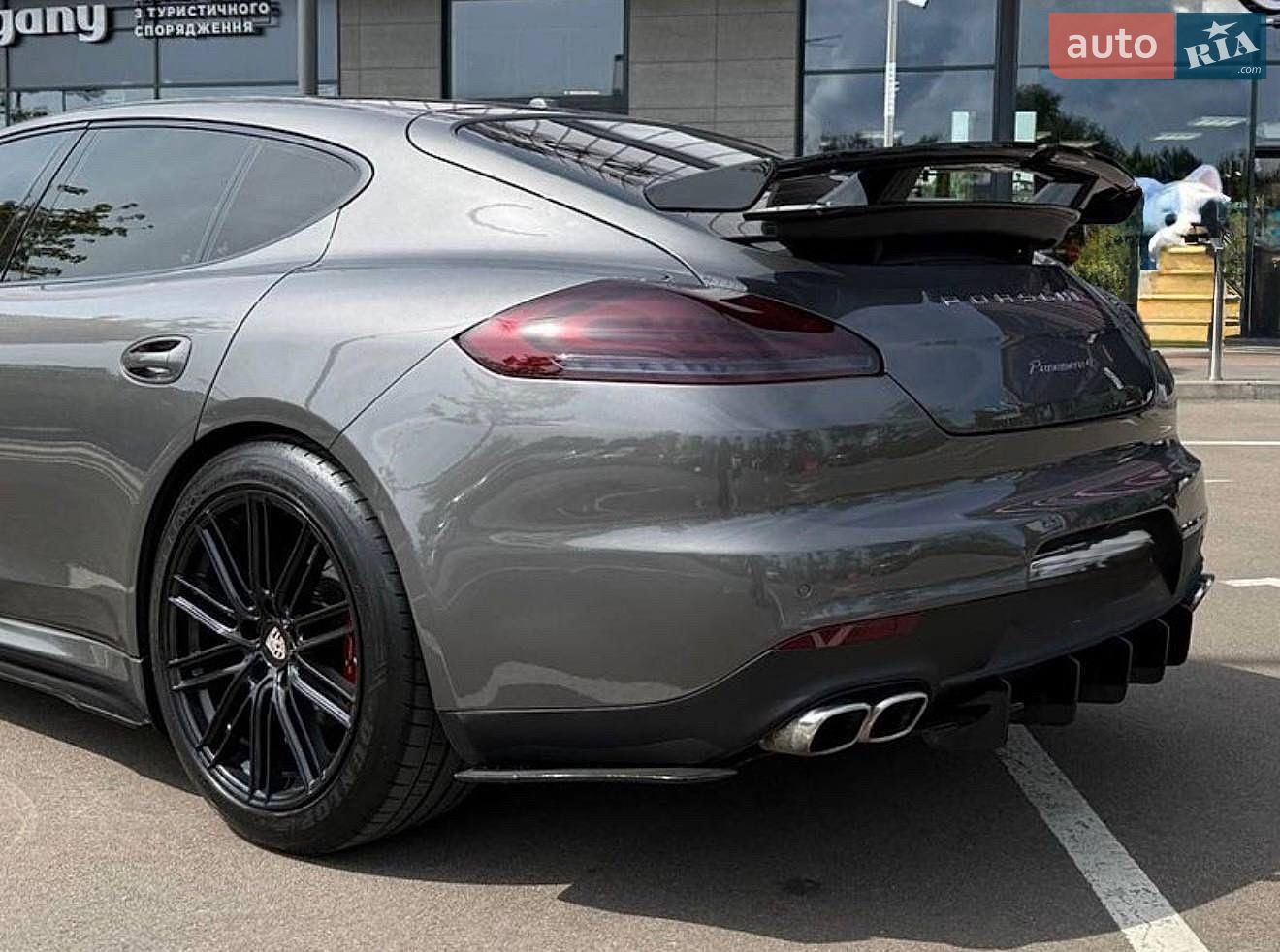 Porsche Panamera 2013 VIN WP0AA2A7XEL007309 фото оголошення 16 з 38