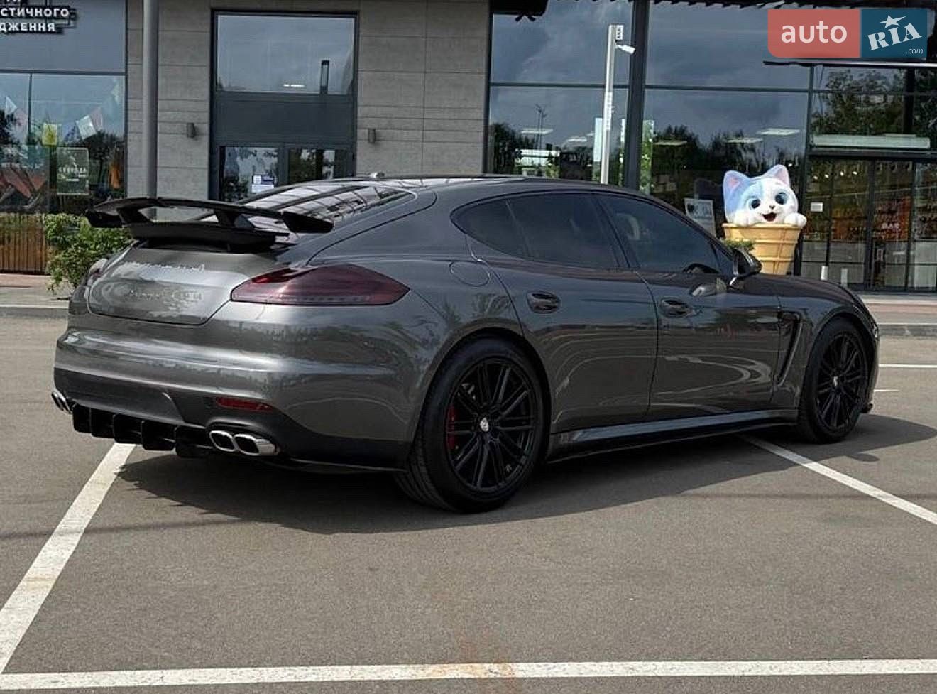 Porsche Panamera 2013 VIN WP0AA2A7XEL007309 фото оголошення 18 з 38