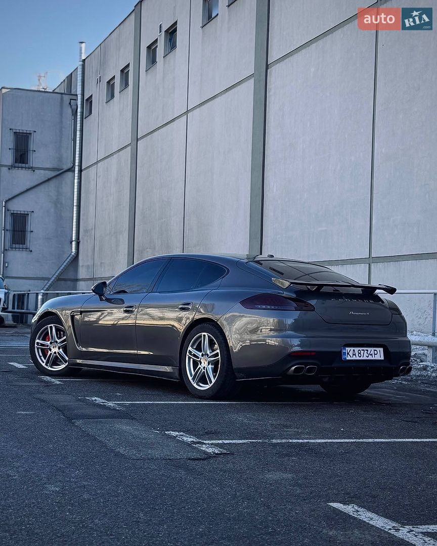 Porsche Panamera 2013 VIN WP0AA2A7XEL007309 фото оголошення 2 з 38