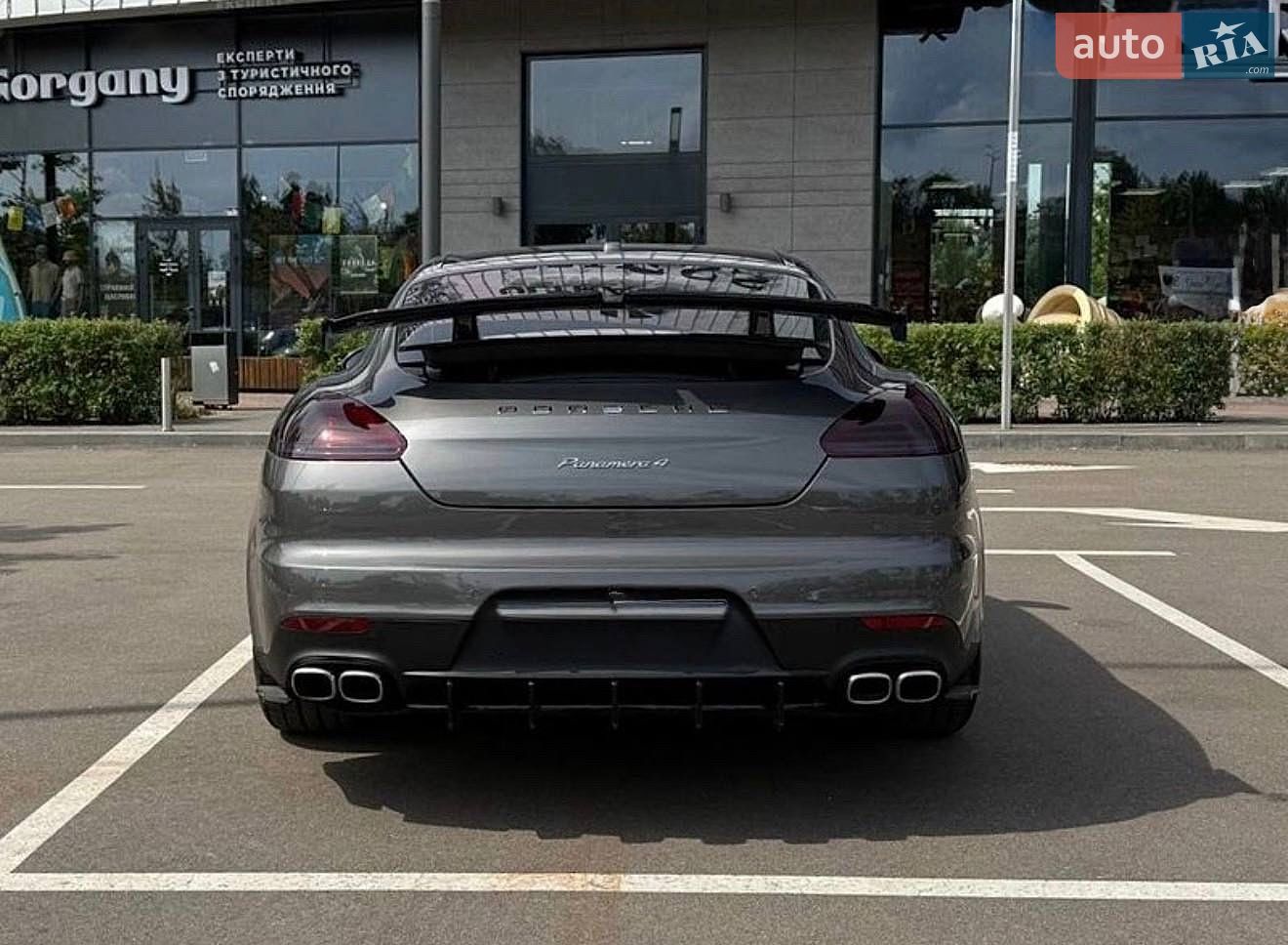 Porsche Panamera 2013 VIN WP0AA2A7XEL007309 фото оголошення 17 з 38
