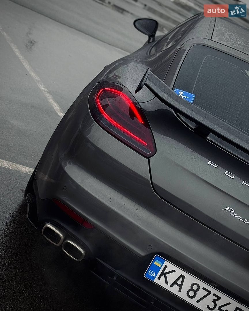 Porsche Panamera 2013 VIN WP0AA2A7XEL007309 фото оголошення 8 з 38