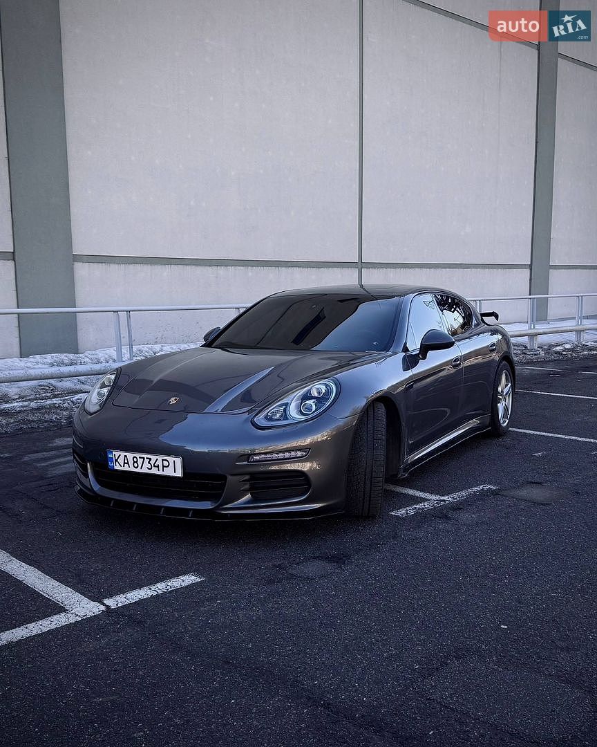 Porsche Panamera 2013 VIN WP0AA2A7XEL007309 фото оголошення 4 з 38