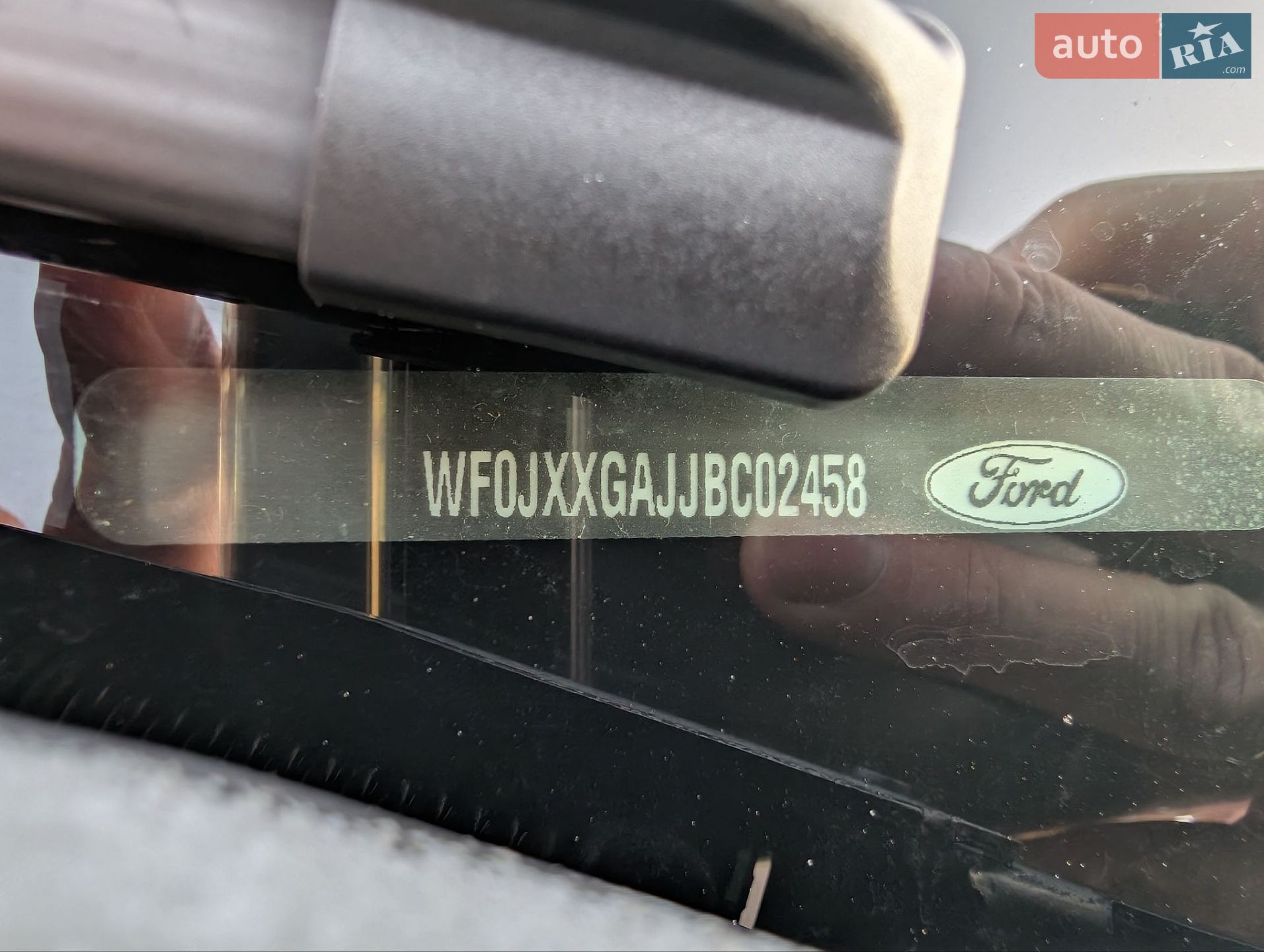 Ford Fiesta 2011 VIN WF0JXXGAJJBC02458 фото оголошення 36 з 65