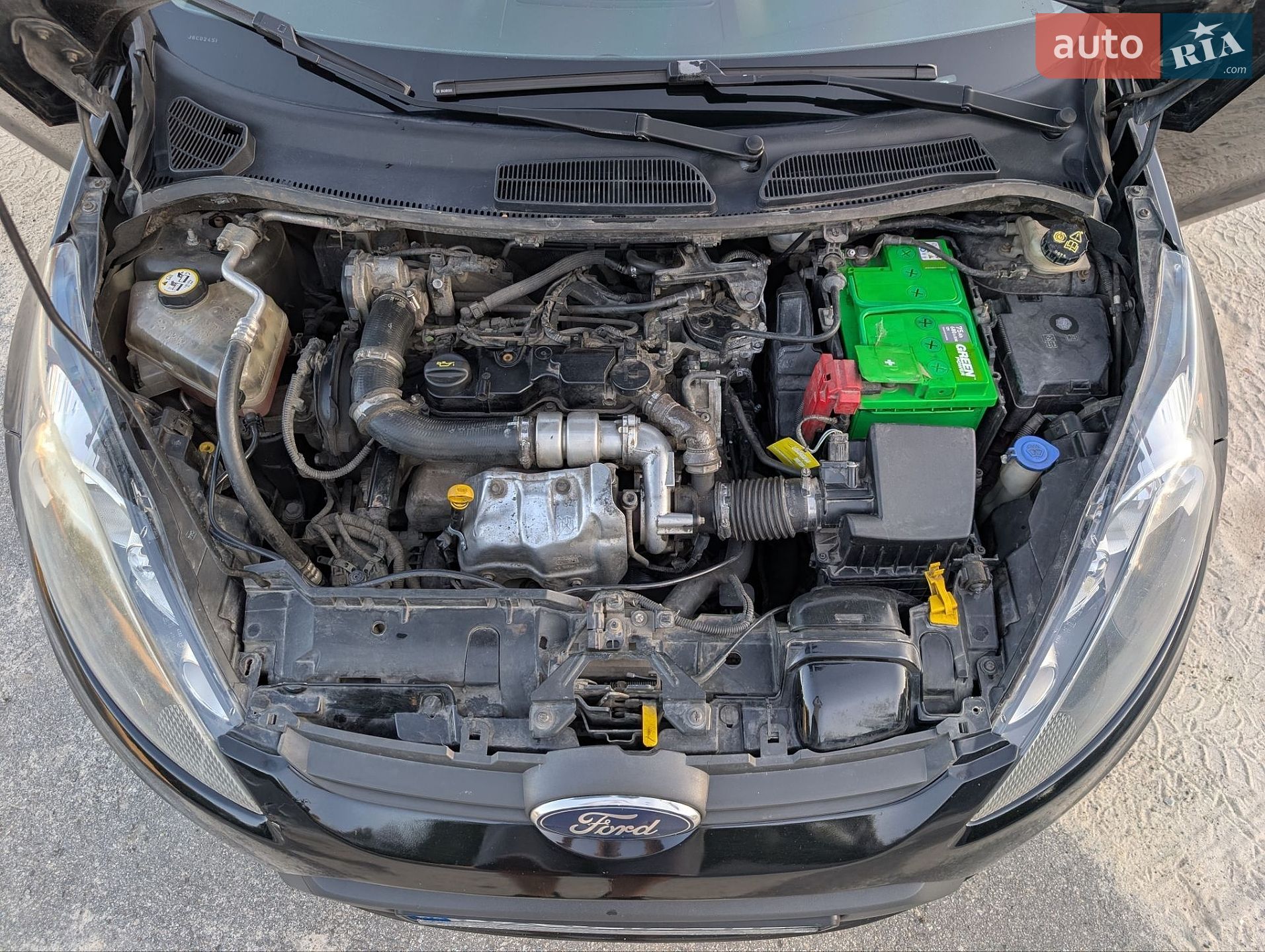 Ford Fiesta 2011 VIN WF0JXXGAJJBC02458 фото оголошення 38 з 65