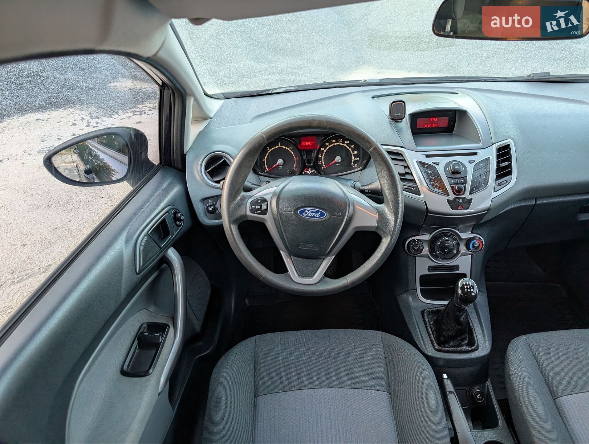 Ford Fiesta 2011 VIN WF0JXXGAJJBC02458 фото оголошення 45 з 65