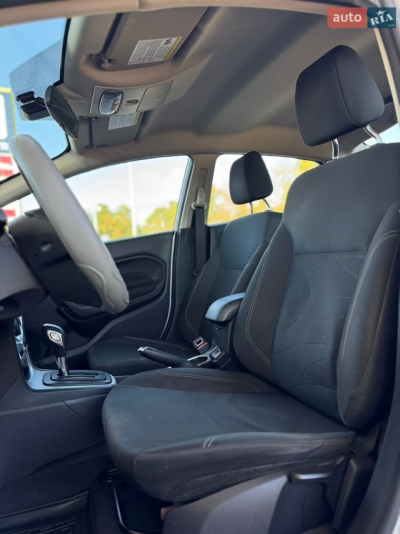 Ford Fiesta 2017 VIN 3FADP4BJ0JM101649 фото оголошення 7 з 16